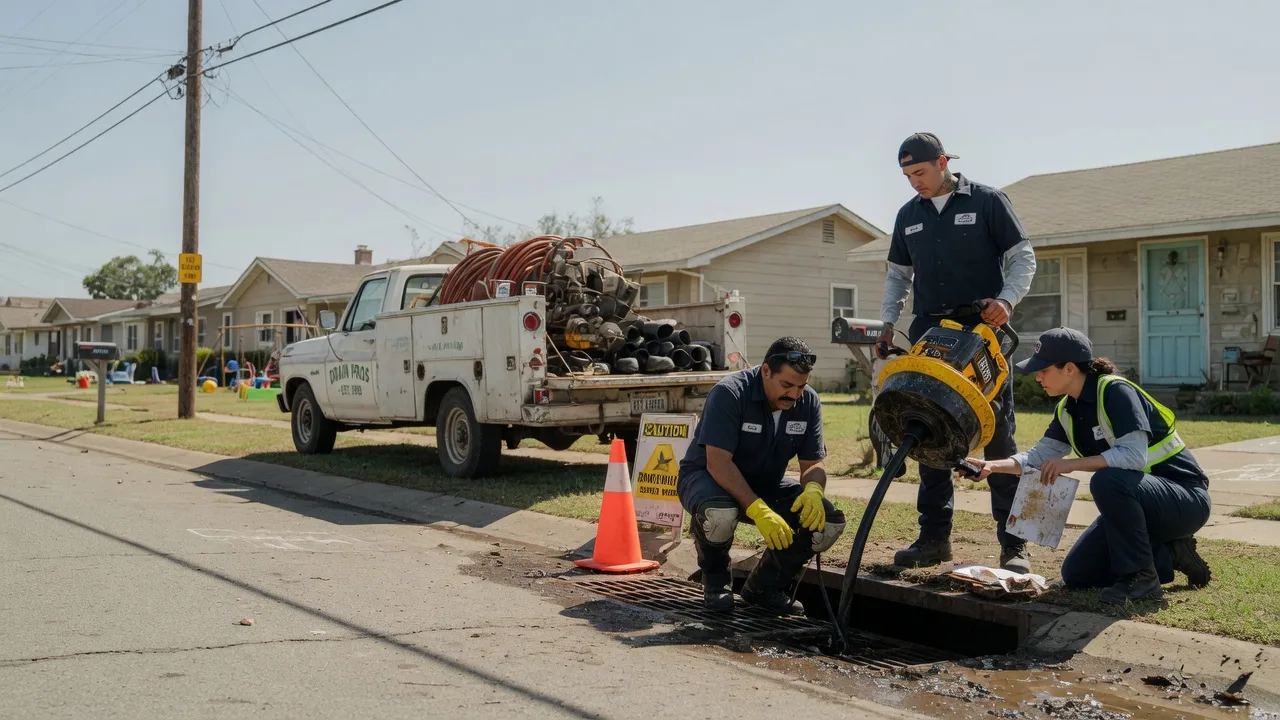 Drain Cleaning in Mcbee, SC near me